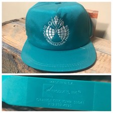VINTAGE DU PONT AGRICULTURAL PRODUCTS HAT made in USA K-Products sunspark rare