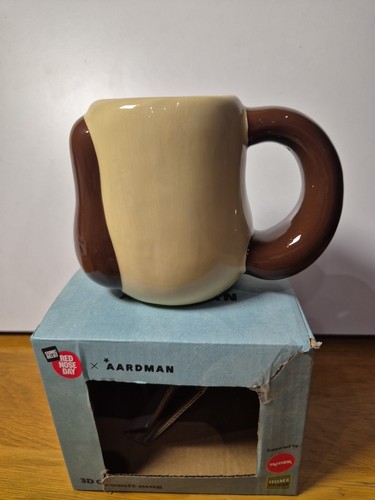 Taza 3d Wallace And Grommit, Grommit - Imagen 3 de 13