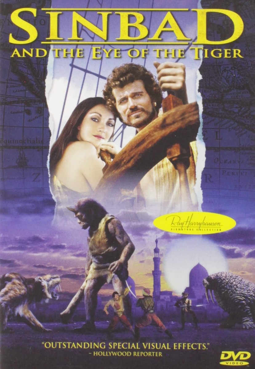 Sinbad and the Eye of the Tiger (DVD, 1977) for sale online