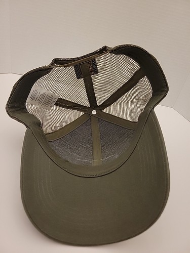 ARIAT Work Ball Cap Green Mesh Adjustable - Picture 7 of 8