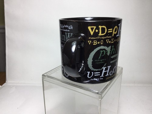Scientific Equations The Unemployed Philosophers Guild 14oz Ceramic Coffee Mug - Picture 4 of 8