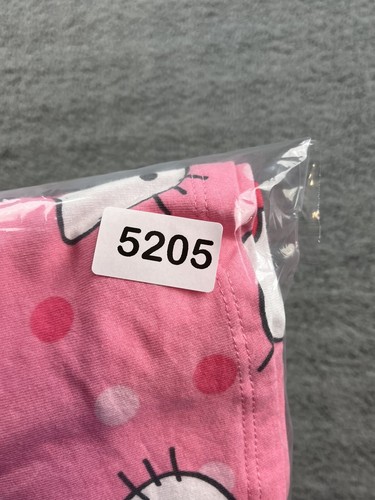 Girl's Size XL (14) Hello Kitty Cotton Short Sleeve Dress Pink - Picture 6 of 6
