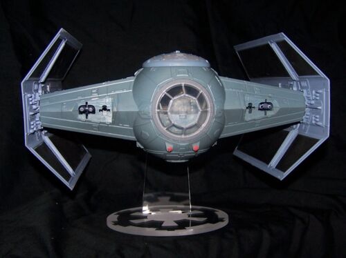 acrylic display stand for Hasbro POTF Darth Vader Tie Fighter Star wars - Picture 4 of 5