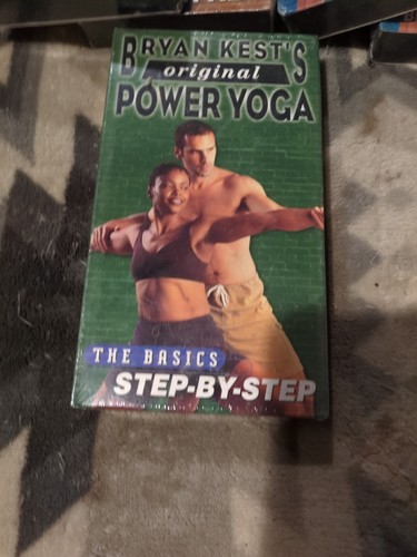 5x Bryan Kest's Original Power Yoga VHS 95 Beginner Workout ABS 6-20 Min SEALED - Picture 4 of 4