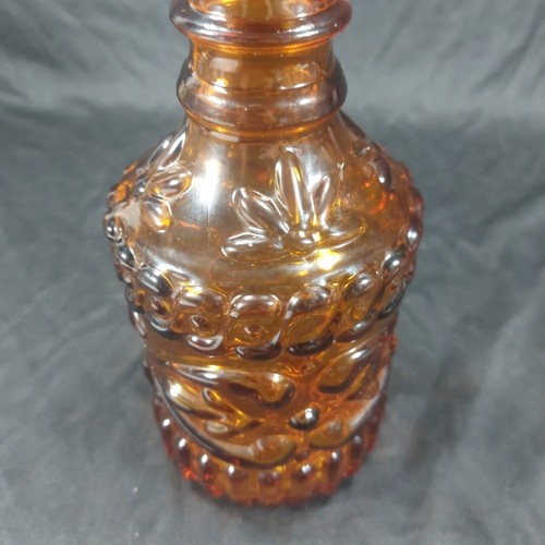 Jarrón botella vintage Jim Beam Kentucky whisky bourbon ámbar licor jarra 11" - Imagen 18 de 24