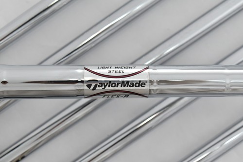 9PCS TaylorMade Forged T 300 Iron Set 3-4-5-6-7-8-9-PW-AW Flex-R Regular RH - Picture 8 of 17