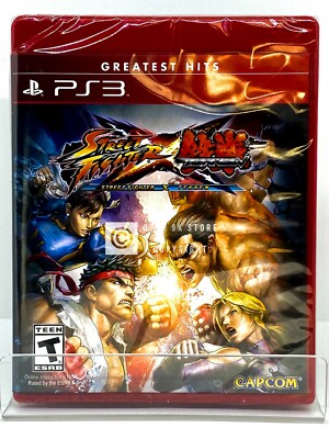 Street Fighter X Tekken - PS3 - Brand New | Factory Sealed