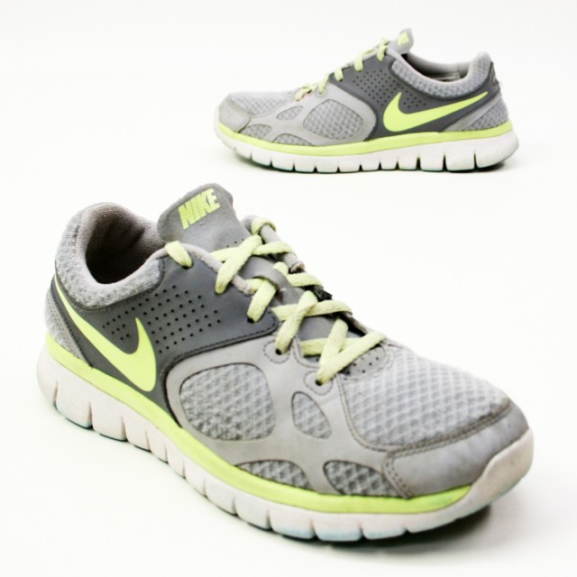 nike running shoes neon yellow