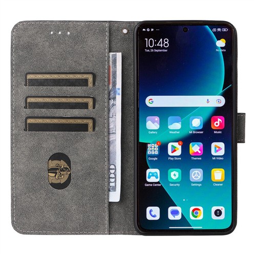 For Xiaomi 14T Pro 14T Card Insertion Hanging Rope Protective Leather Case NEW - Picture 4 of 22
