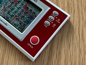 Nintendo Game and Watch Mario's Cement Factory - Working -👾Retro Gift Idea👾