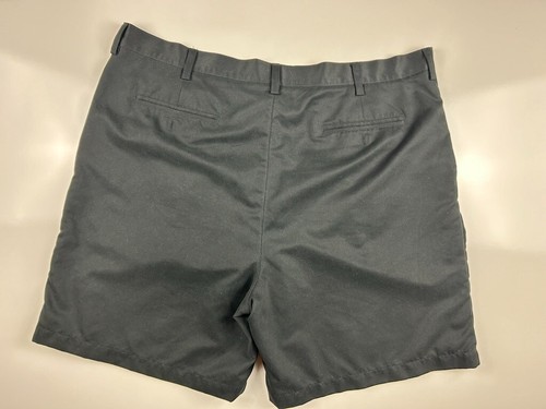 Croft & Barrow Black Pleated Chino Shorts - Size 42 - Classic Comfort & Style! - Picture 3 of 5