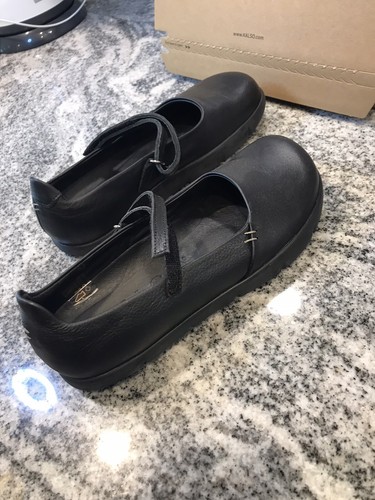 kalso earth shoes 6 womans DASH mary janes leather black NIB new in box - Picture 16 of 16