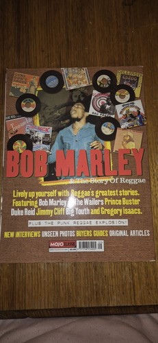 Mojo Classic Bob Marley Reggae Prince Buster Maytals Peter Tosh Magazine - Picture 2 of 8