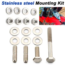 For Harley Gas Fuel Tank Mountings Kit FX FLH UL Knucklehead Panhead Shovelhead