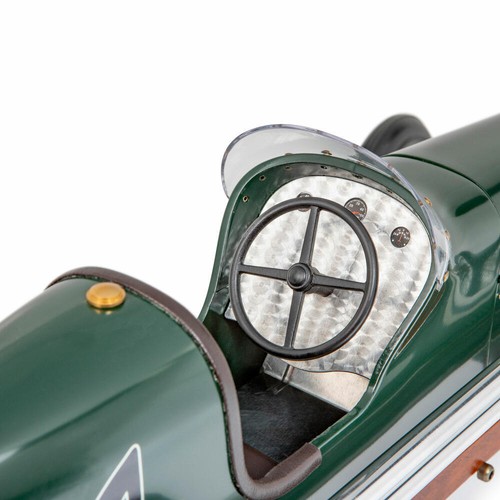 Authentic Models Modell-Auto Bantam Midget Green Aluminium Kunstleder Holz - Bild 6 von 7