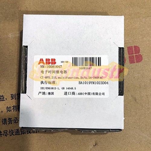 one new Abb time relay CT-MFS.21S 1SVR730010R0200 Quality assurance~ - Picture 4 of 5