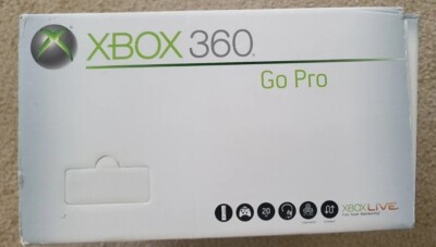 Microsoft Xbox 360 Pro 20GB Home Console - B4J00107 for sale