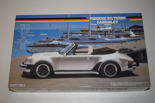 Fujimi 08036 Porsche 911 Turbo Cabriolet 1:24 NEU mit OVP