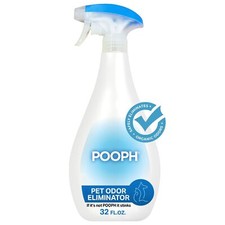 Pooph Pet Odor Eliminator 32Oz Spray - Dismantles Odors on a Molecular Basis