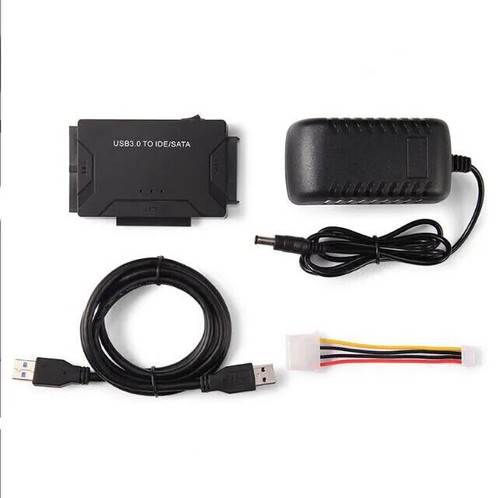 External Hard Drive Adapter Kit USB 3.0 to IDE & SATA Converter 2.5"/3.5" Cable - Picture 12 of 16