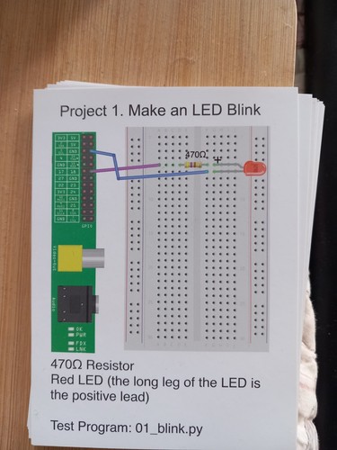 Raspberry Pi electronic starter kit (Monk makes) - Photo 5/24