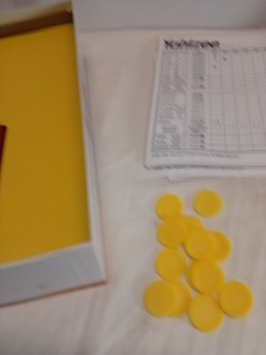 Yahtzee Original Family Board Dice Game Hasbro 1996 Milton Bradley Slightly Used - Picture 4 of 6