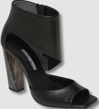  229 Charles David Women's Black Volution Sandal Shoes Size US 6 M