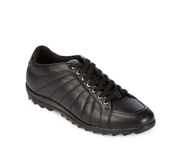 Versace collection nappa leather best sale sneaker