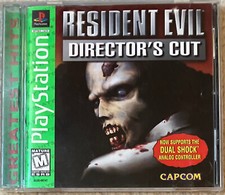 Resident Evil Directors Cut Greatest Hits Sony PlayStation