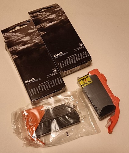 4x Tesco Ink Cartridge C521B Compatible with Canon CLI- 521 - Picture 2 of 2