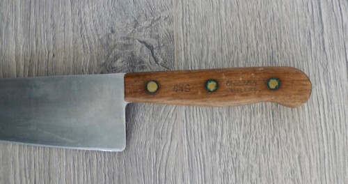 Chicago Cutlery 44S Chef Knife Full Tang 10" Blade - Picture 2 of 4