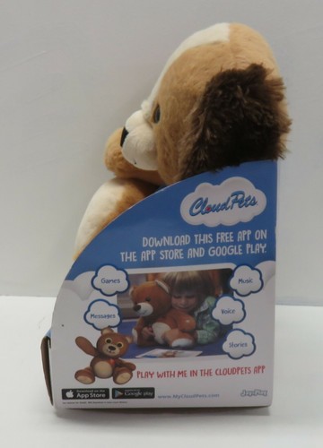 CLOUD PETS Dog Puppy 12" Plush Toy - Record A Message You Can Hug - Bluetooth - Afbeelding 3 van 8