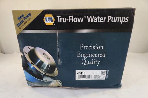 NAPA - 44018 - Tru-Flow Standard Water Pump - fits Ford 1983-94 Ford F350 E350