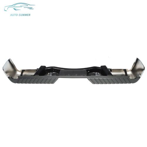 For Ford F150 F-150 2009-2014 Rear Steel Bumper Assembly w/Sensor Holes Steel - Picture 10 of 14