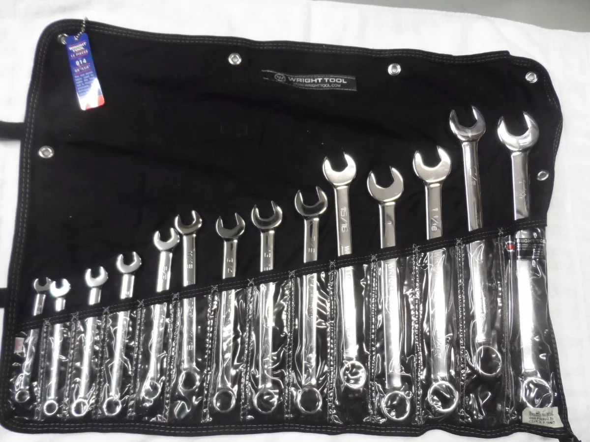 Wright tools socket deals set