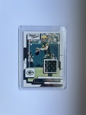 Aaron Rodgers Panini Donruss 2022 Patch