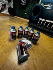 (6) Genuine OEM Honda Brake Fluid Bottle 12 Ounces oz. 08798-9008 DOT 3 Ounce