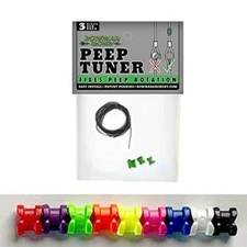 Bowmar Archery Peep Tuner Blue, Black