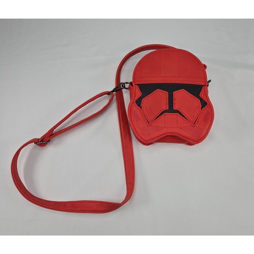 Disney Parks Loungefly Red Sith Storm Trooper Star Wars - Picture 2 of 14