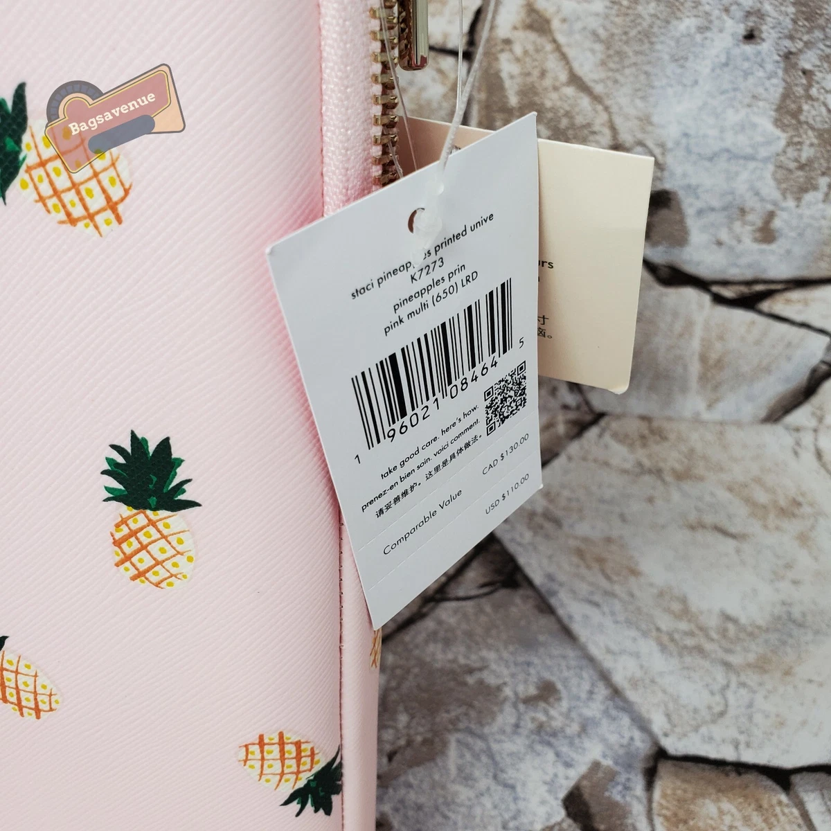 Pineapple laptop sleeve top