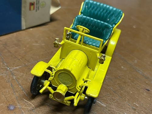 Lesney Matchbox Y-16 Yesteryear 1904 Spyker MINT in the Original Box - Picture 6 of 11