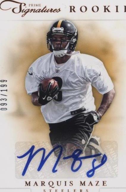 2012 Panini Prime Signatures Marquis Maze #208 - 1 of 2
