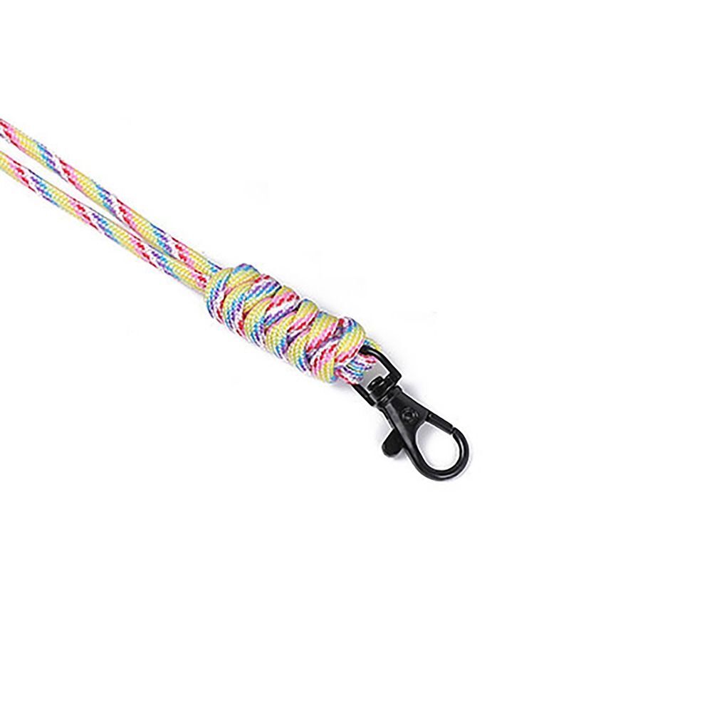 High Strength Key Lanyard Metal Buckle Neck Lanyard Outdoor Camp Climb - Picture 11 of 11