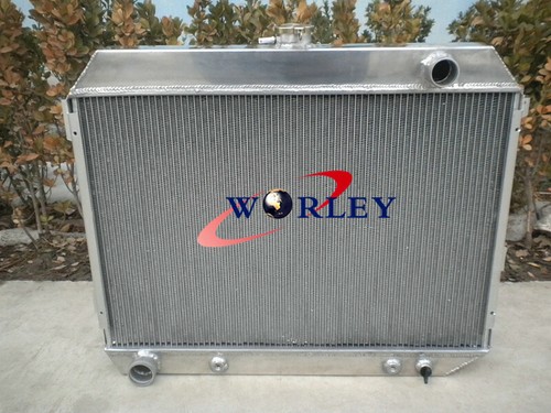 Aluminum Radiator for 68-74 Dodge Charger / Challenger 70-74 /68-72 Plymouth GTX - Picture 1 of 8