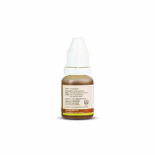 3 x Kerala Ayurveda ANU Thailam (10 ml) TAILAM - Nasya Oil Sinus Relief herbs - Picture 2 of 3