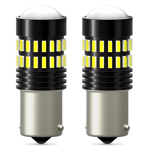 White Bright 1156 7506 LED Reverse Backup Light Bulb 6000K Canbus Error Free EAG - Picture 9 of 12