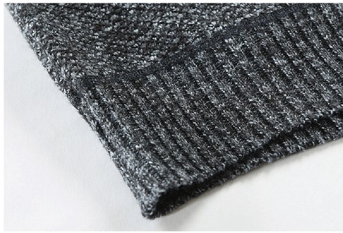 Chaleco cálido informal con cuello en V para hombre Chaleco de moda Cárdigan de un solo pecho Prendas para el torso - Imagen 13 de 18