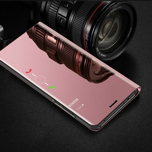 Coque à rabat Smart Mirror View pour Samsung Galaxy Note 8 9 10 10+ S9 S8 Plus - Photo 19 sur 26
