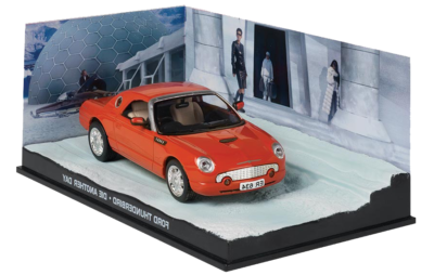 JAMES BOND - 1/43 FORD THUNDERBIRD - DIE ANOTHER DAY - DY027