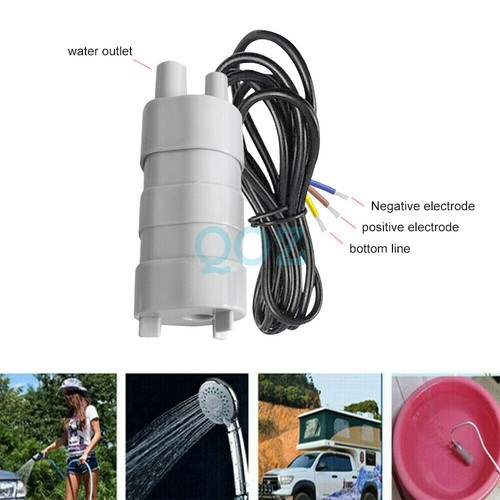 12V Submersible water pump Camper for Thetford toilet C2 C200 C400 RV Caravan - Picture 9 of 13
